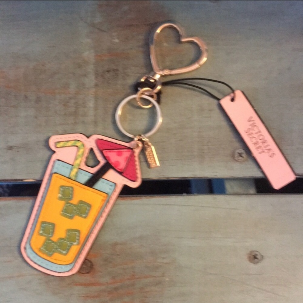 Victoria’s Secret Keychain and Bag Charm